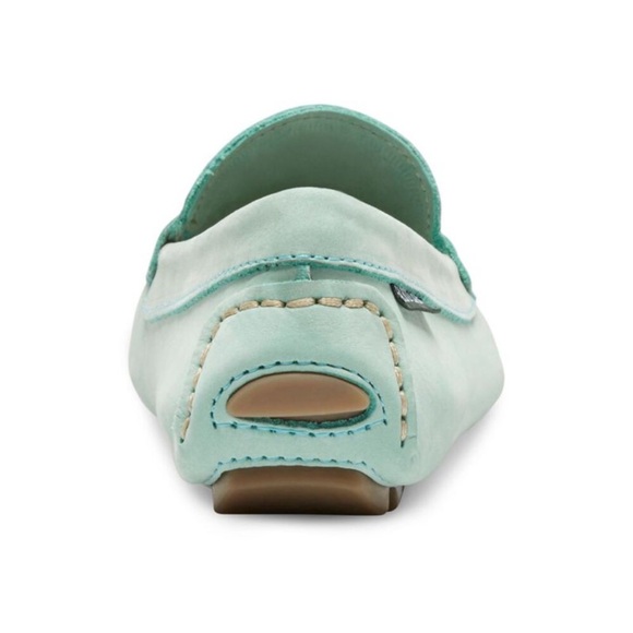 EASTLAND Womens Green Penny Loafer Patricia Toe Slip On Leather Loafers 8.5 - Picture 2 of 4